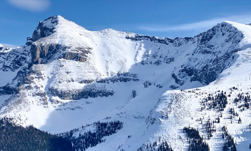 Delirium Dive, Sunshine Village, Canada. Image © PlanetSKI